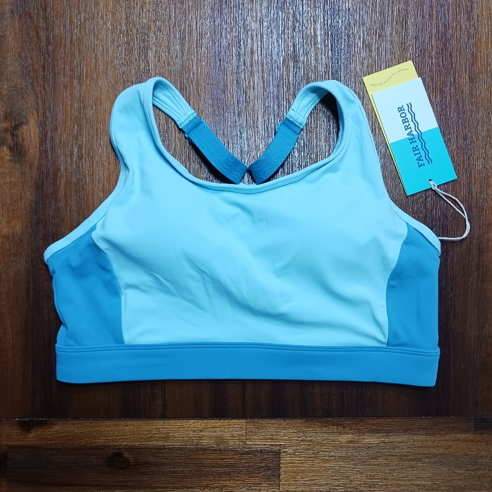 Fair Harbor Corliss Sports Bras NWT